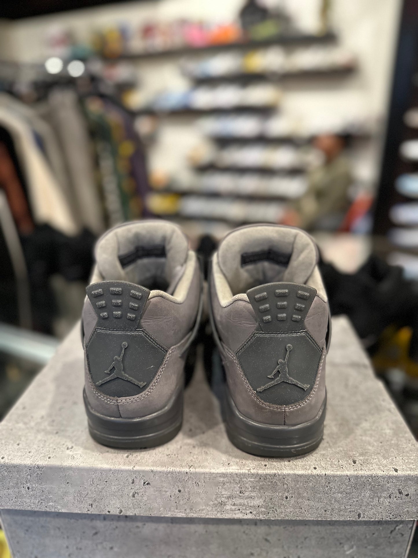 Jordan 4 Retro Wet Cement Clean OG Size 10