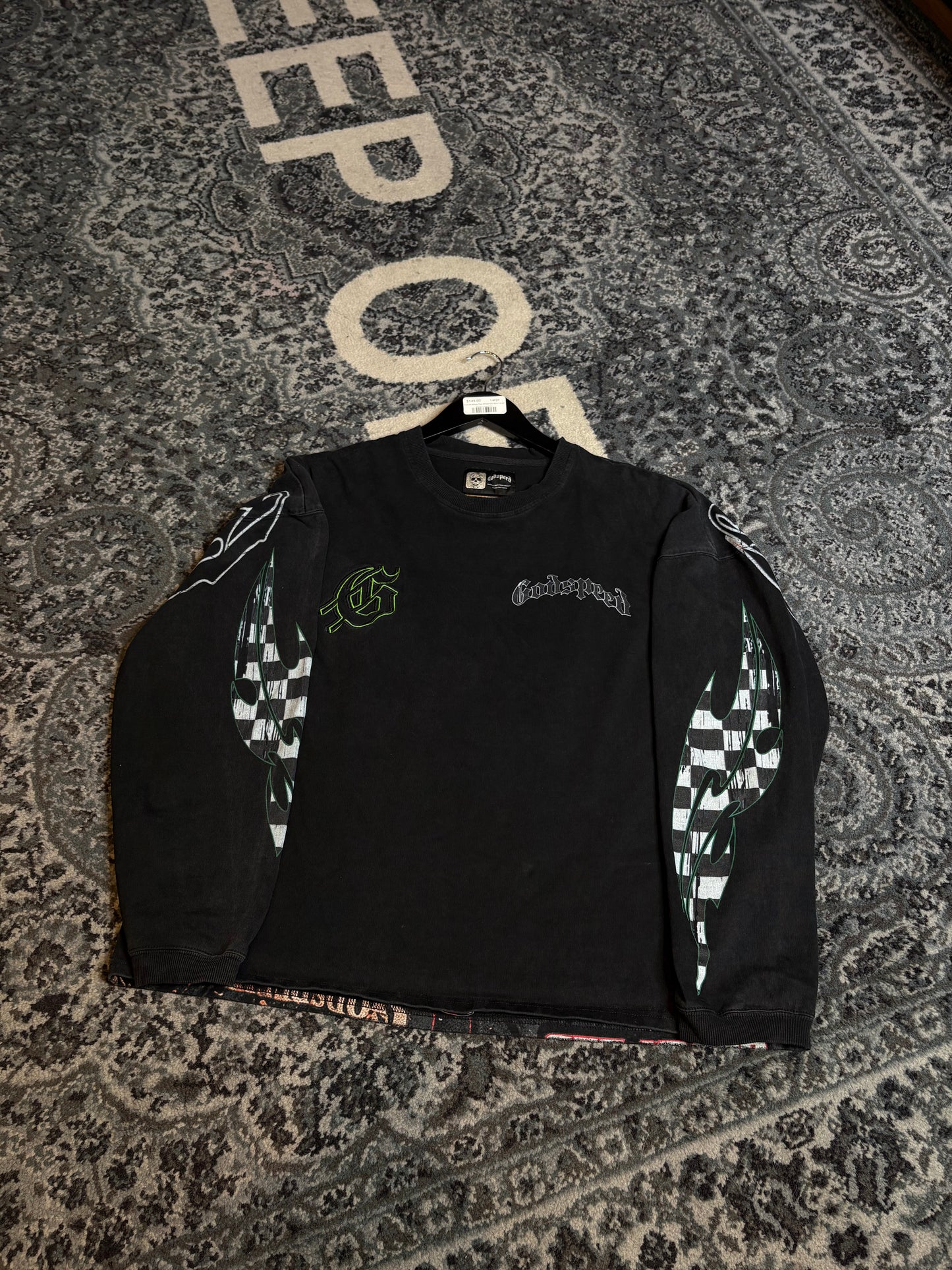 Godspeed Crash Out Long Sleeve PO Size L