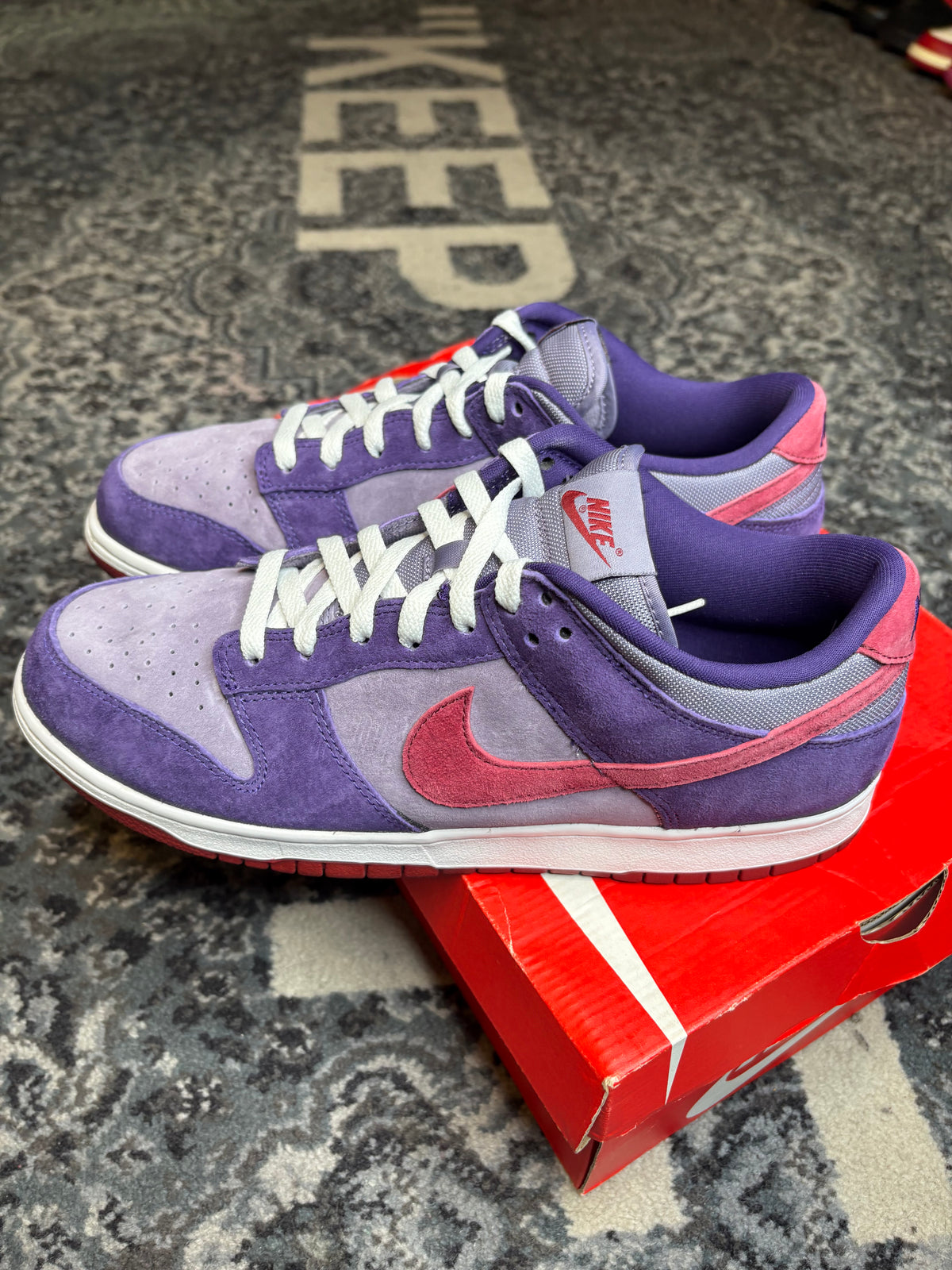 Nike Dunk Low “Plum” Clean Og Size 11