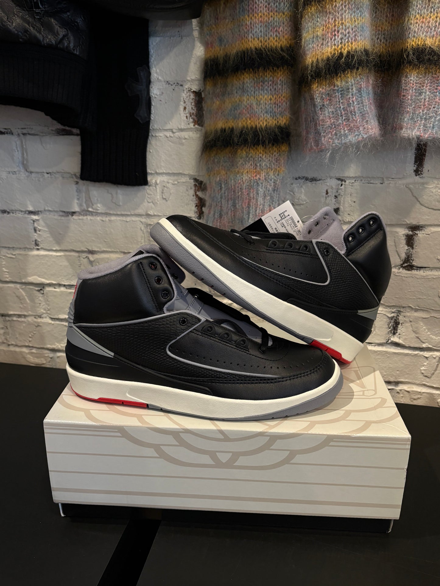 Jordan 2 Retro Black Cement DS OG Size 9.5