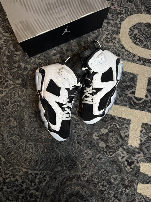 Jordan 6 Retro “Oreo” Ds Og Size 9
