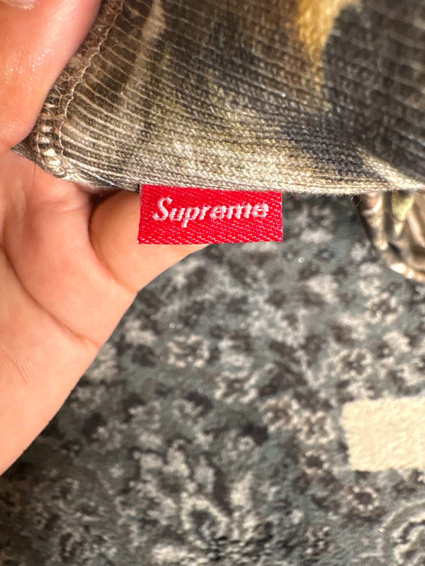 Supreme Box Logo Hoodie “RealTree Ap Camo” Po Size Large