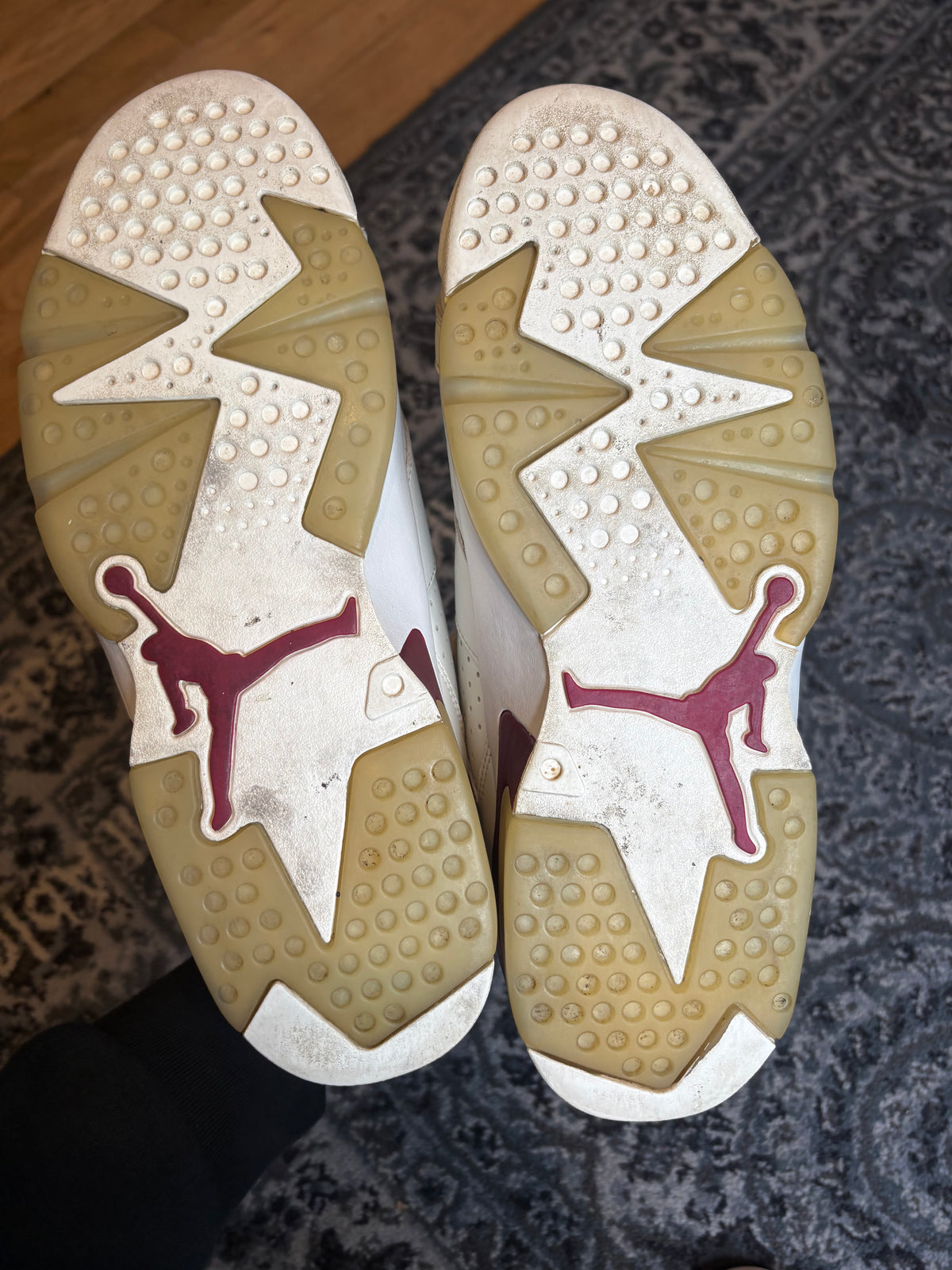 Jordan 6 Retro “Maroon” Po Nb Size 11