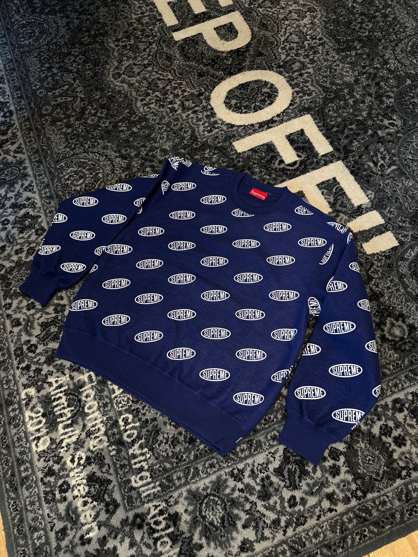 Supreme Liner Crewneck DS Size Medium