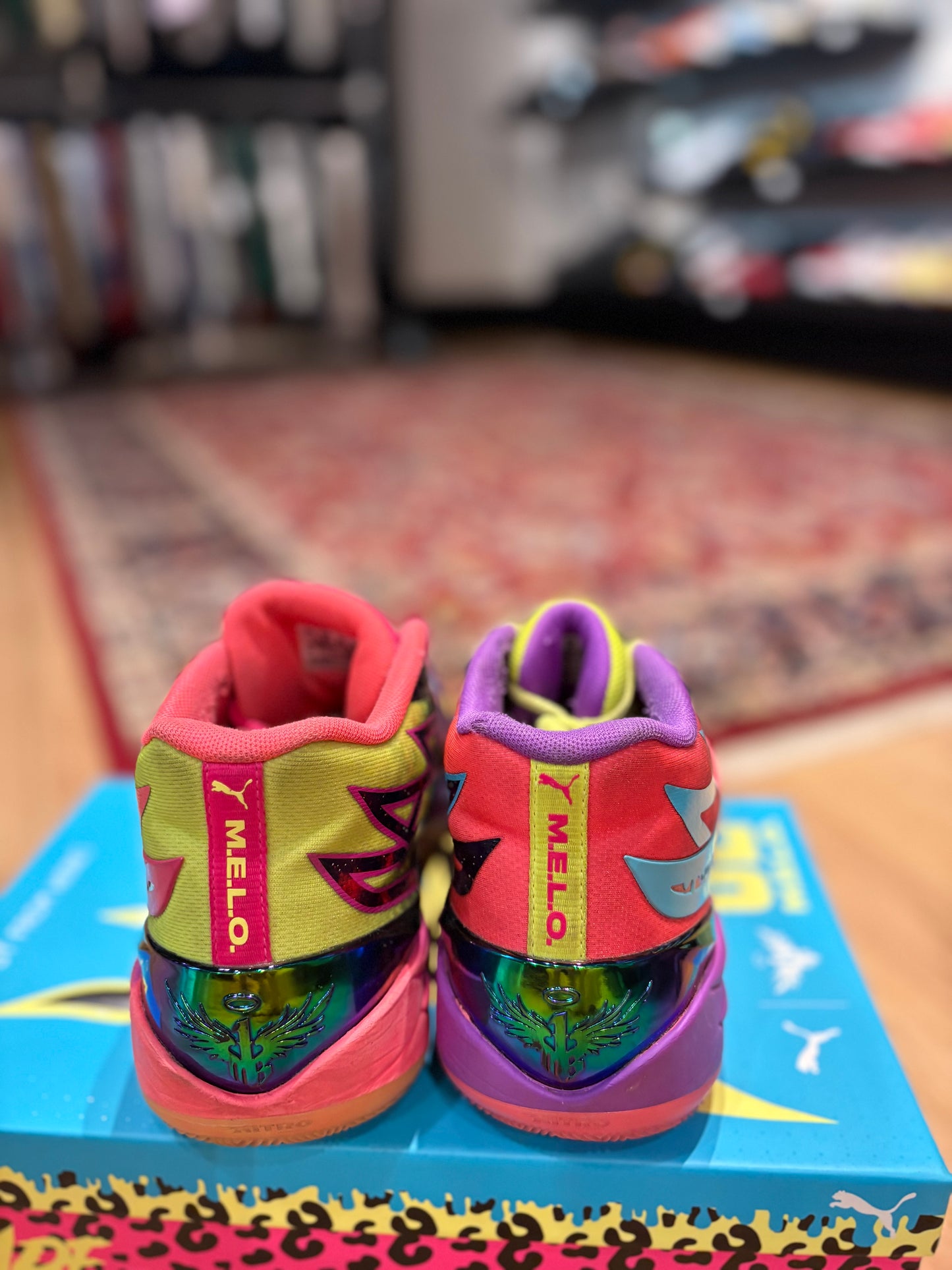 Puma LaMelo Ball Mb.02 Be You PO OG Size 8.5