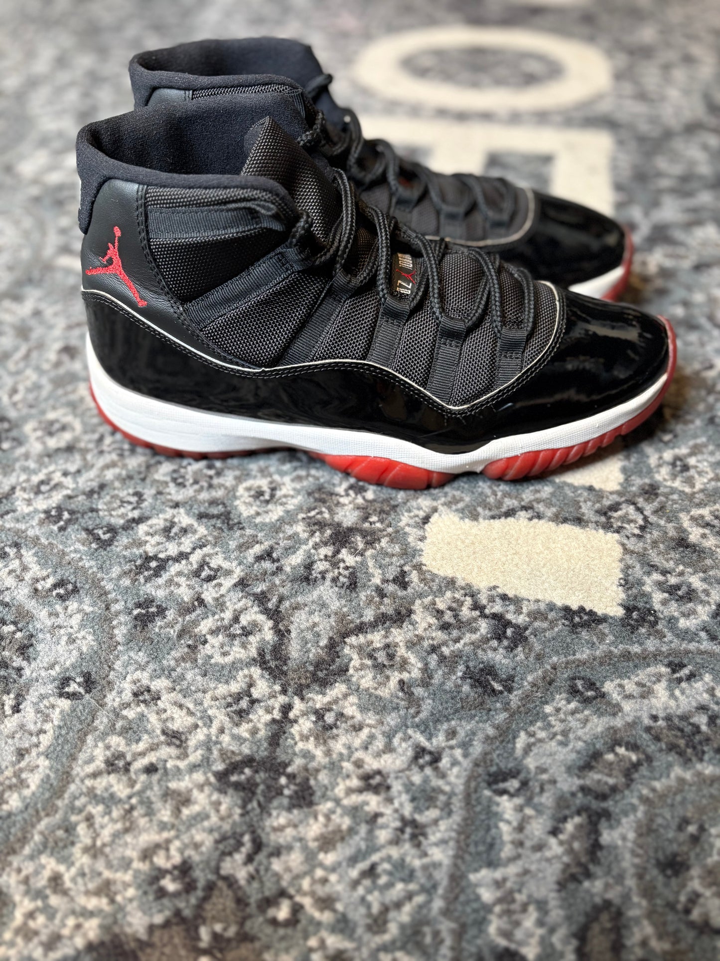 Jordan 11 Retro “Bred” Clean Nb Size 11