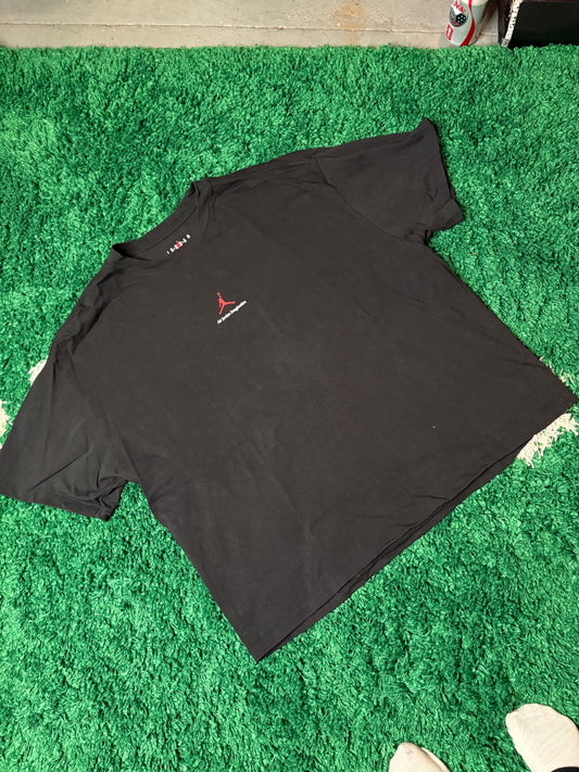 Jordan Bike Tee Black Size XXL