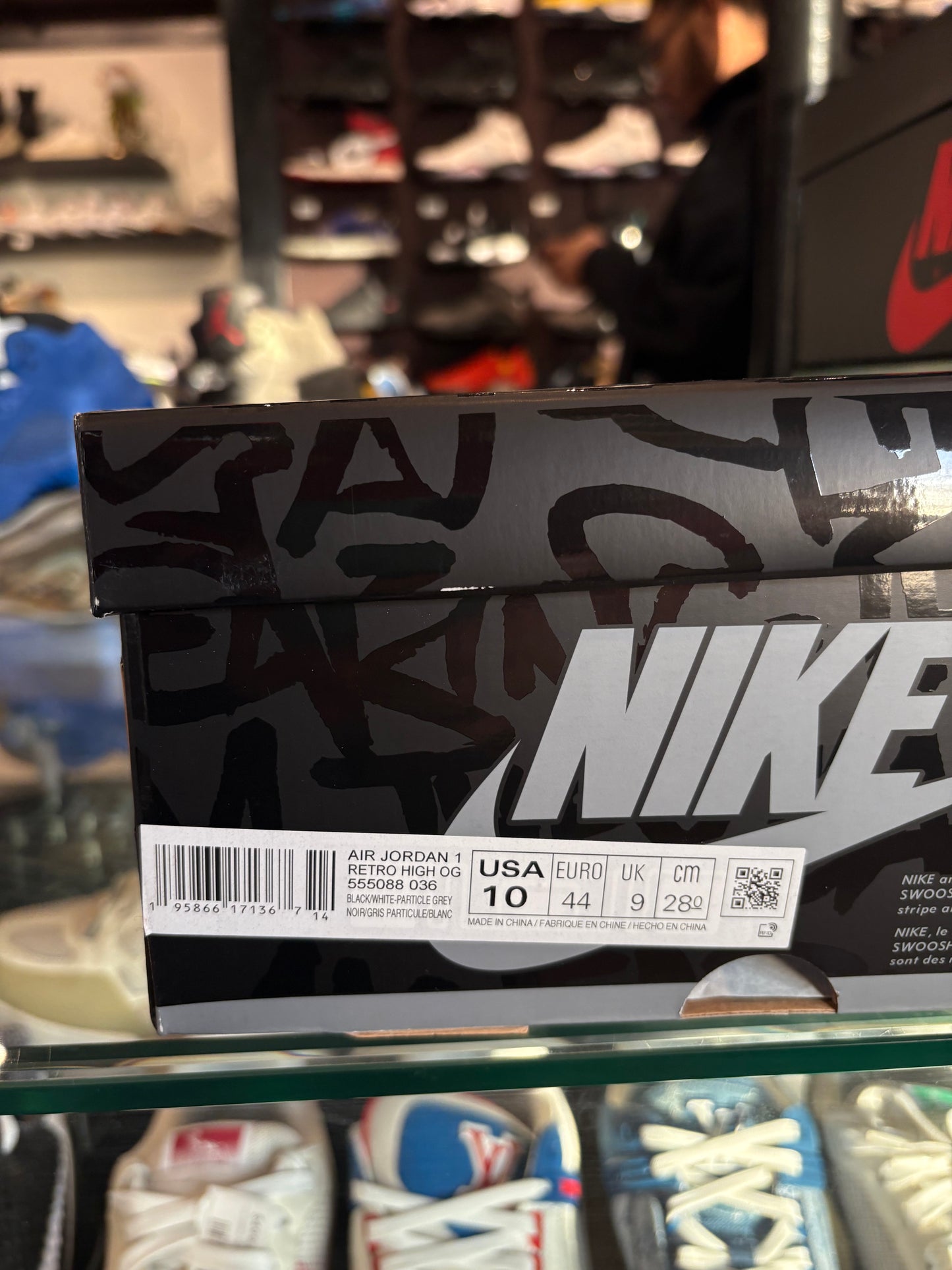 Jordan 1 Retro Rebellionaire DS OG Size 10