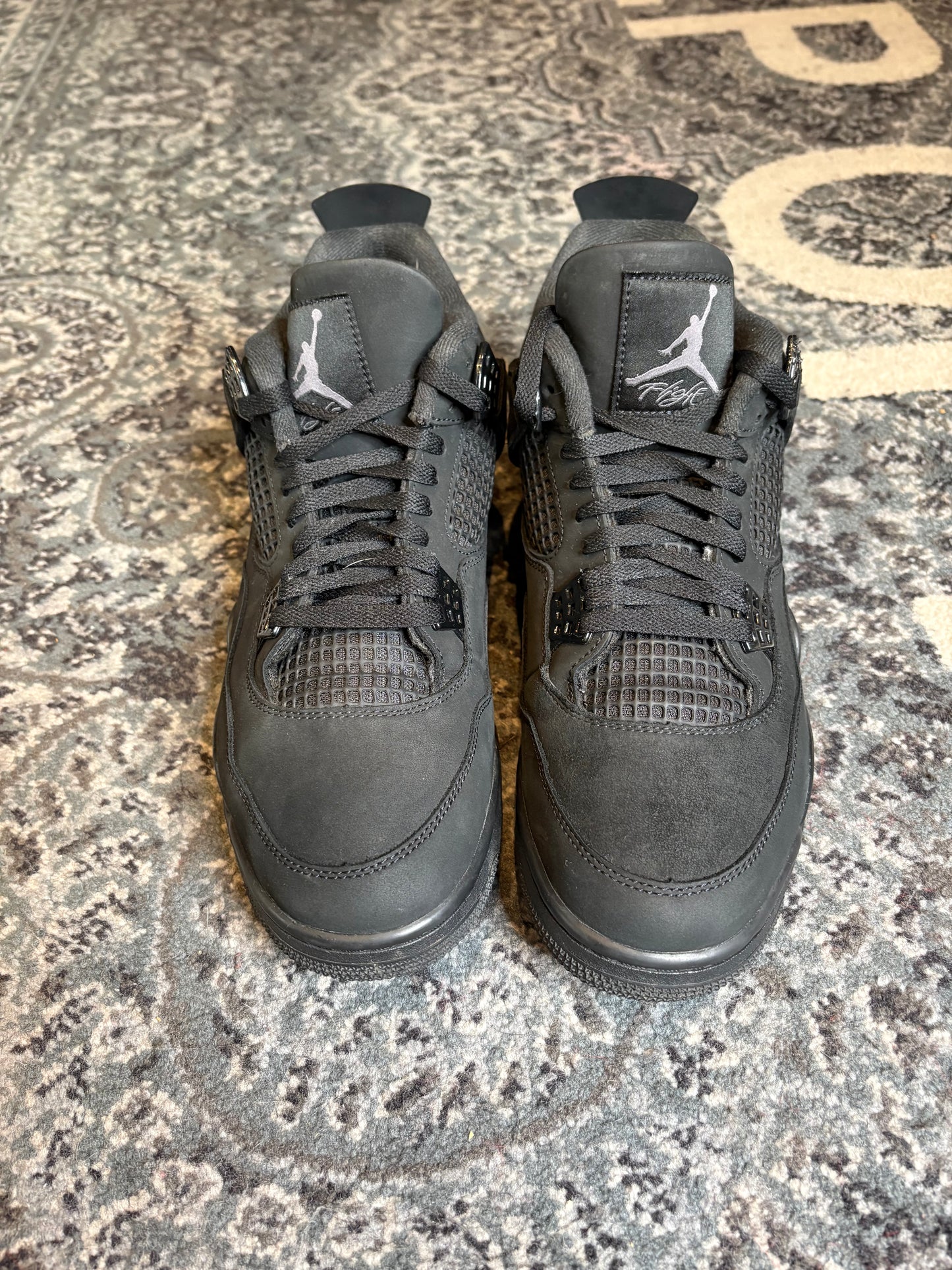 Jordan 4 Retro “Black Cat” Clean Nb Size 12