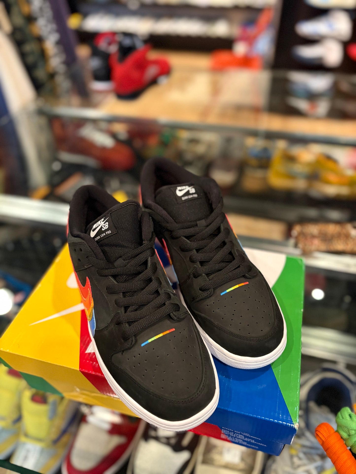 SB Dunk Low Polaroid VNDS Size 11.5