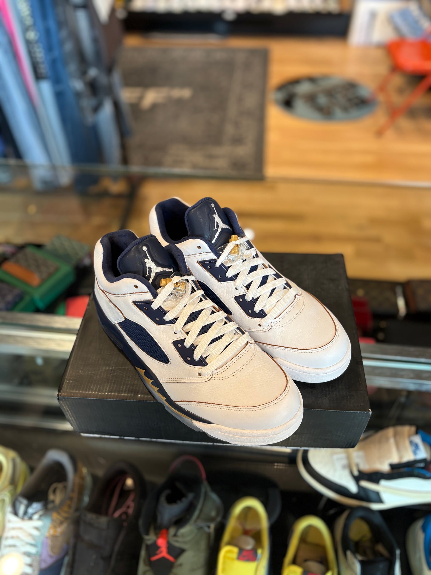 Jordan 5 Retro Dunk From Above DS OG Size 11