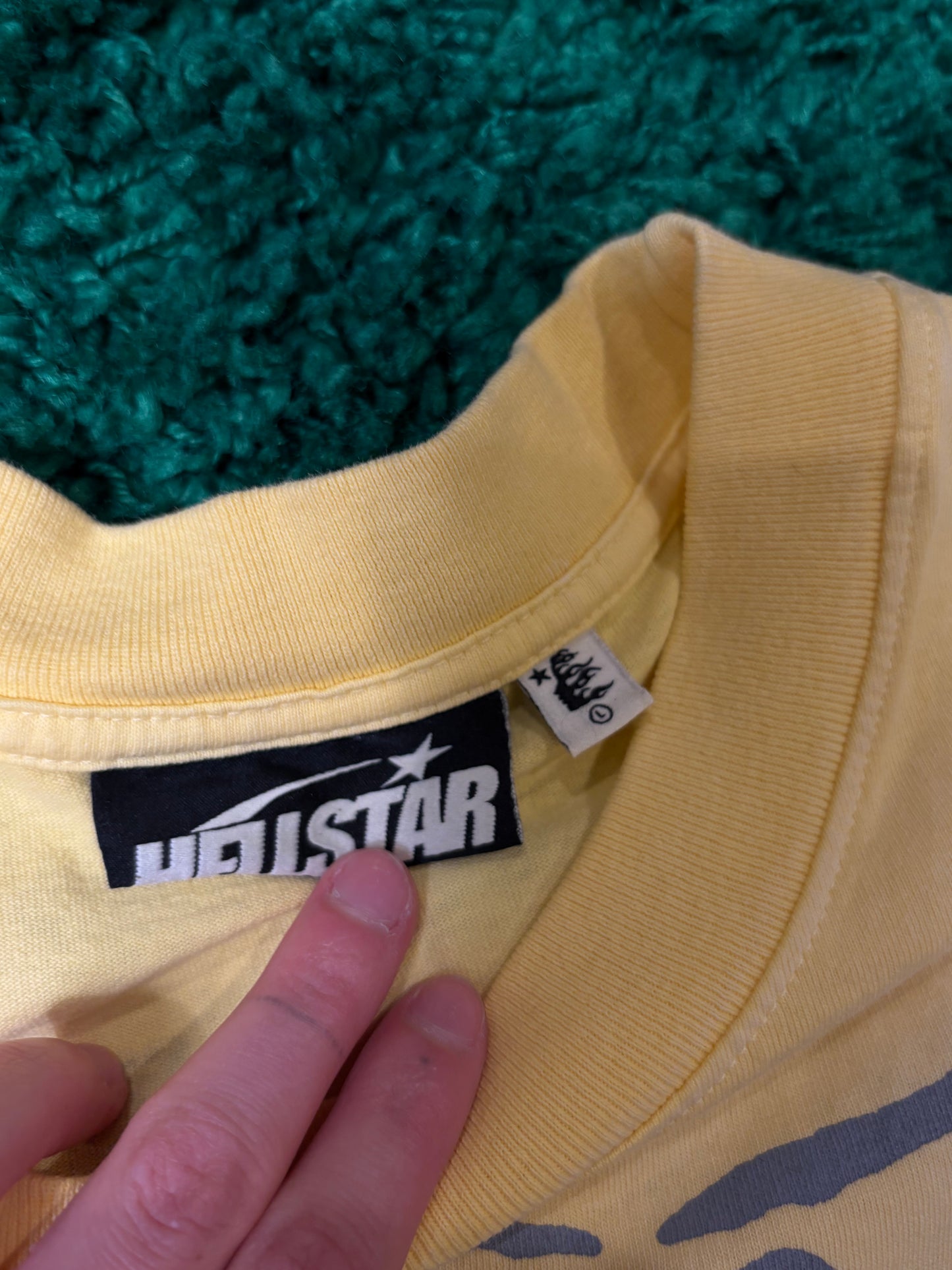 Hellstar Paradise Tee Yellow
