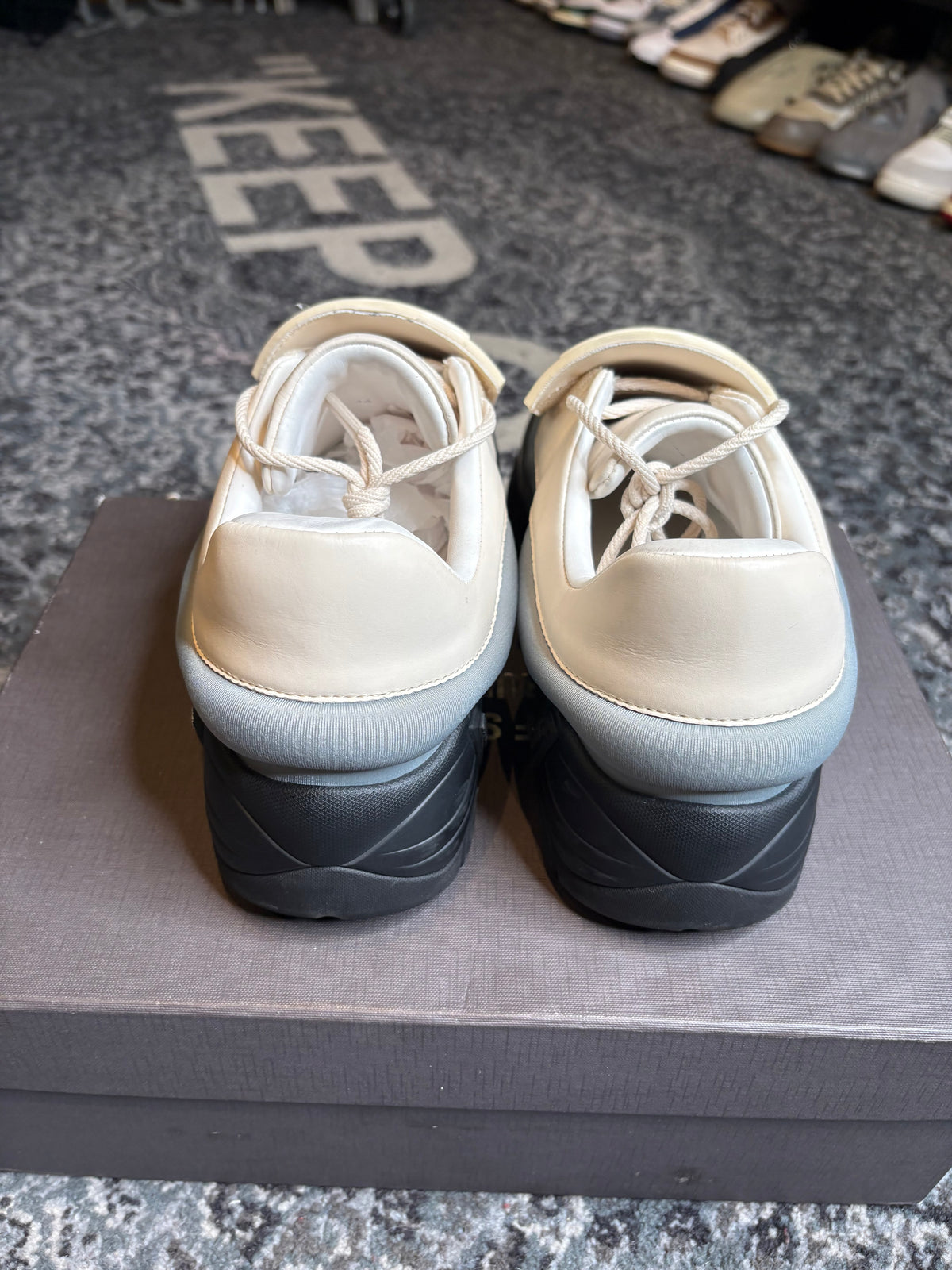 RAF Simons Antei “Cream Grey” Vnds Og Size 11(44 EU)