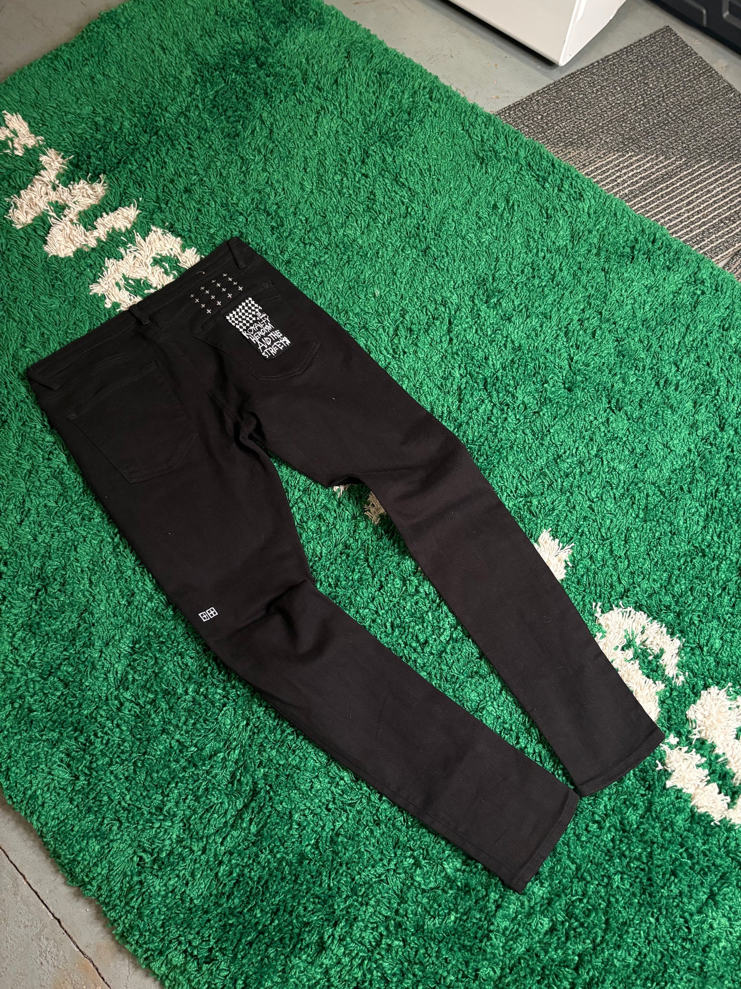 Ksubi Jeans Black Size 36