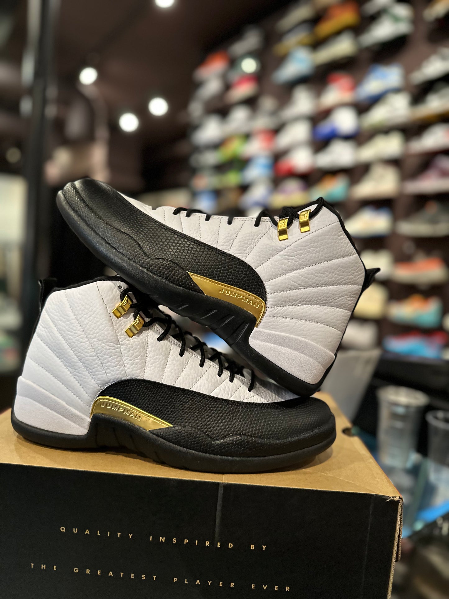 Jordan 12 Retro Royalty Taxi DS OG Size 11