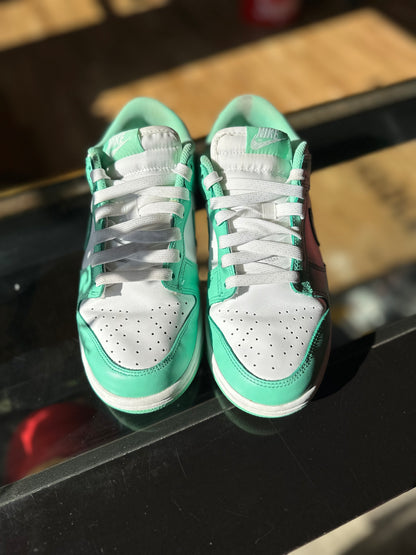 Green Glow Dunk Sz 6.5M