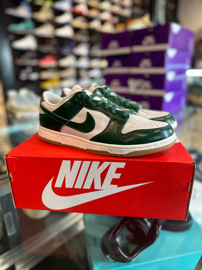 Nike Dunk Low LX Gorge Green Ostrich 2024 Size 10.5 DS OG