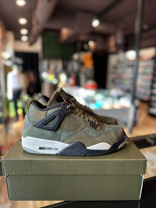 Jordan 4 Craft Olive Sz. 10 Clean OG