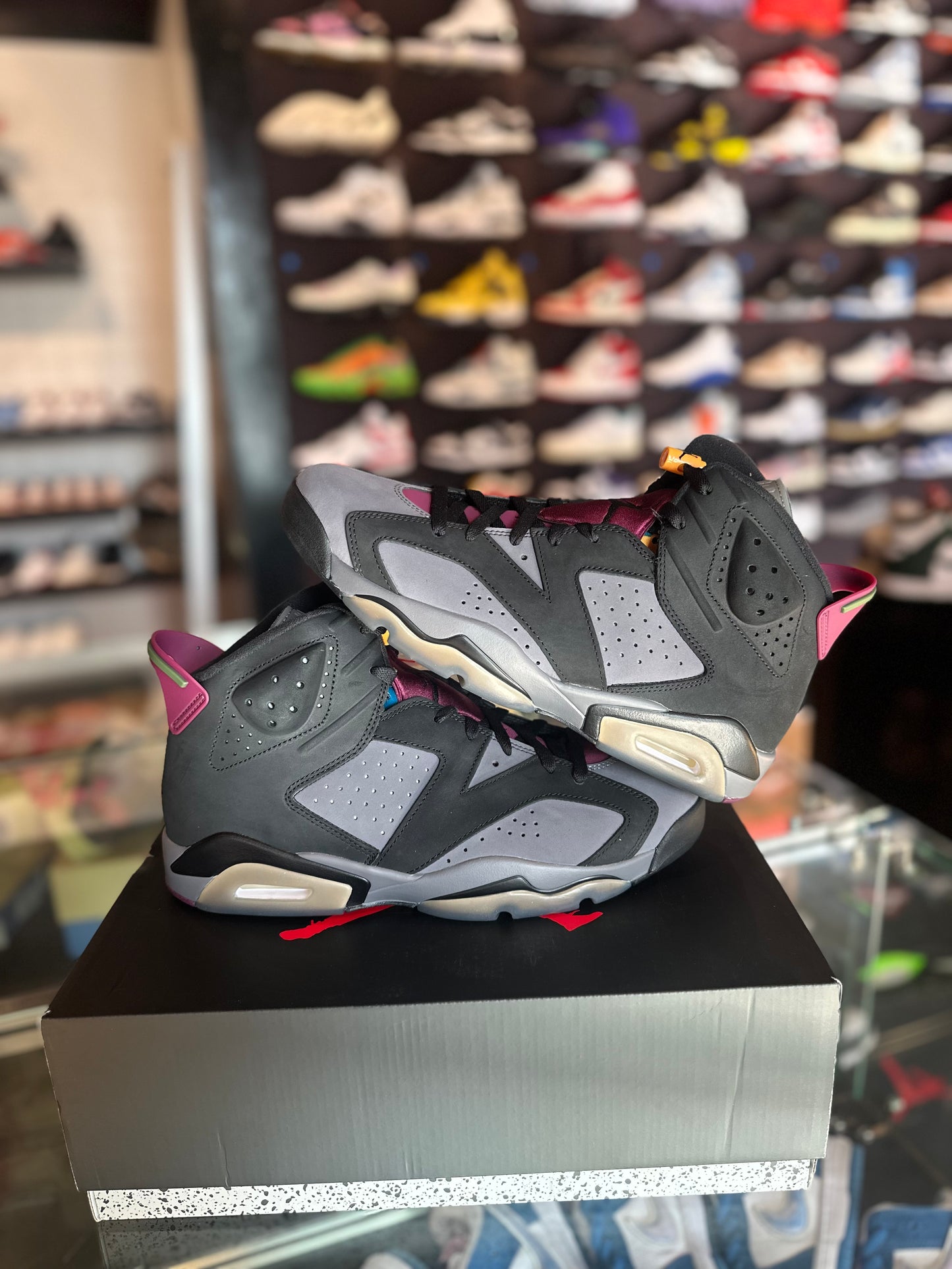 Jordan 6 Bordeaux Sz. 12 DS