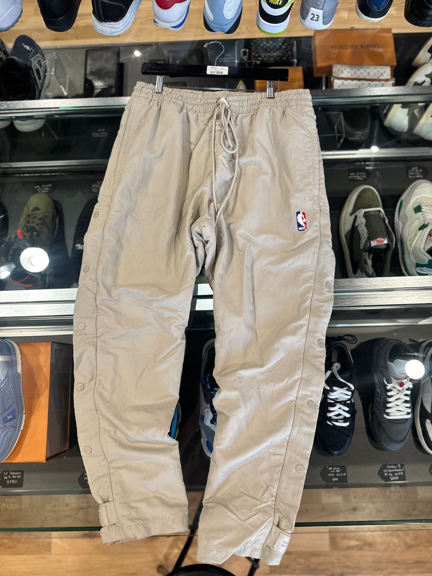 Jordan Snap Pants Size Large