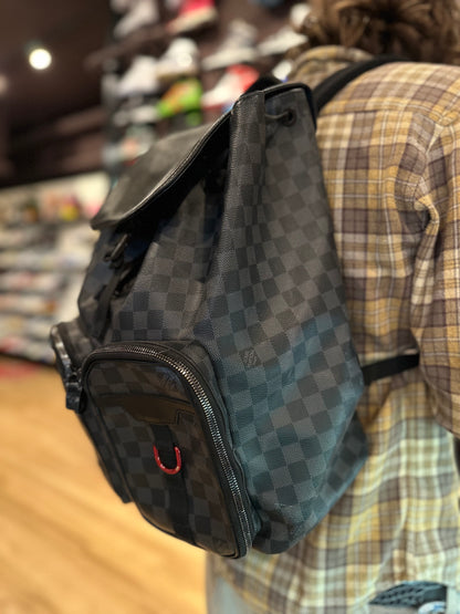 Louis Vuitton Damier Utility Backpack