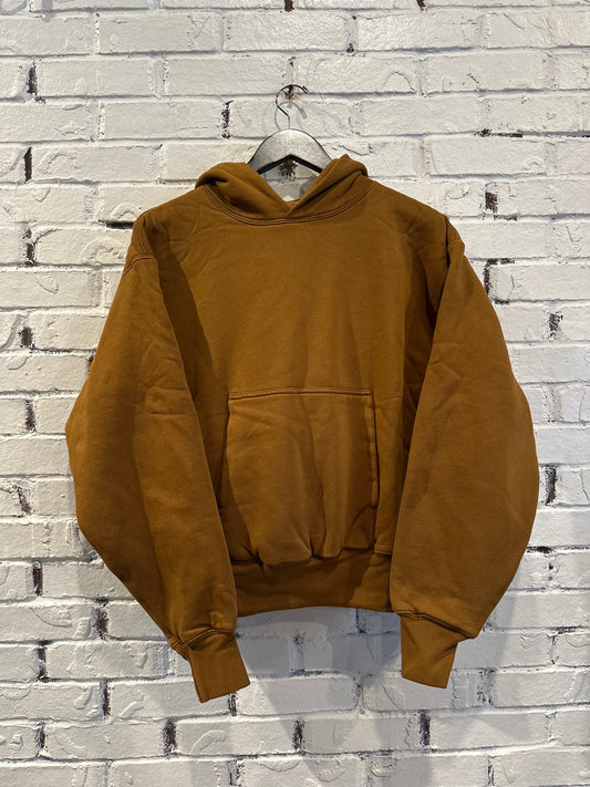 Yeezy Gap Light Brown Hoodie Size Small New