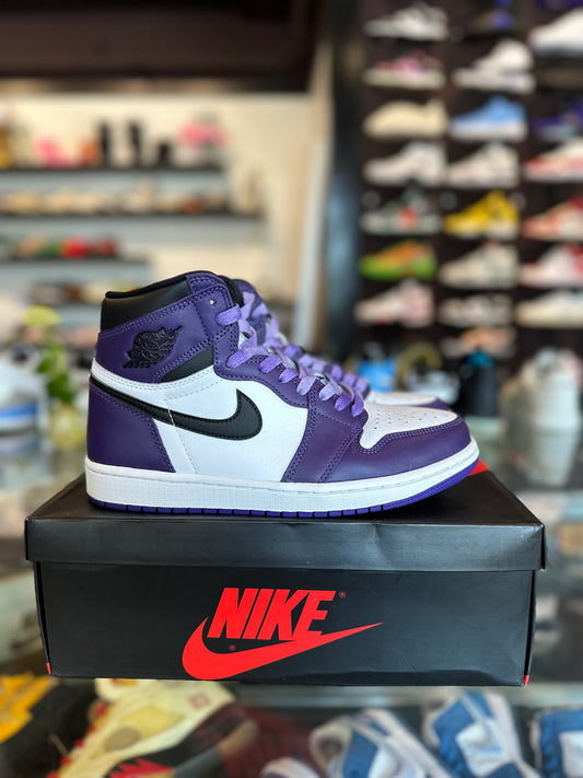 Jordan 1 Court Purple 2.0 Sz. 8.5 Clean OG