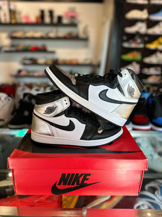 Jordan 1 Silver Toe Sz. 10M Clean OG