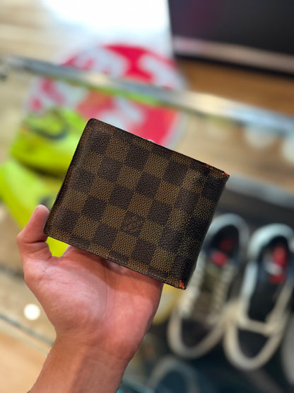 LV Damier Bi Fold Wallet