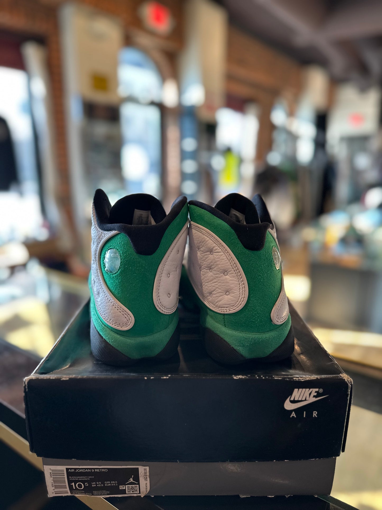 Jordan 13 Lucky Green Sz. 10.5