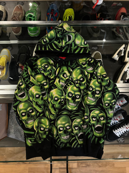 Supreme Skull Pile Hoodie Size Medium