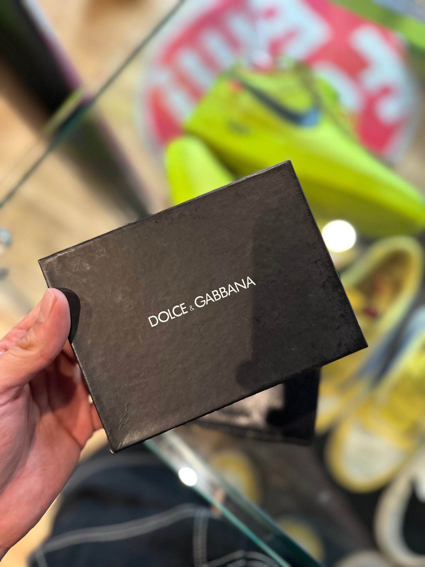 Dolce & Gabbana Black Wallet New