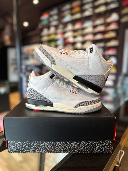 Jordan 3 Retro White Cement Reimagined DS OG Size 5.5Y/7W