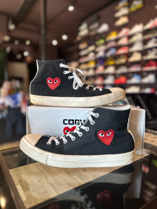 Converse x CDG Sz 11 Clean OG All