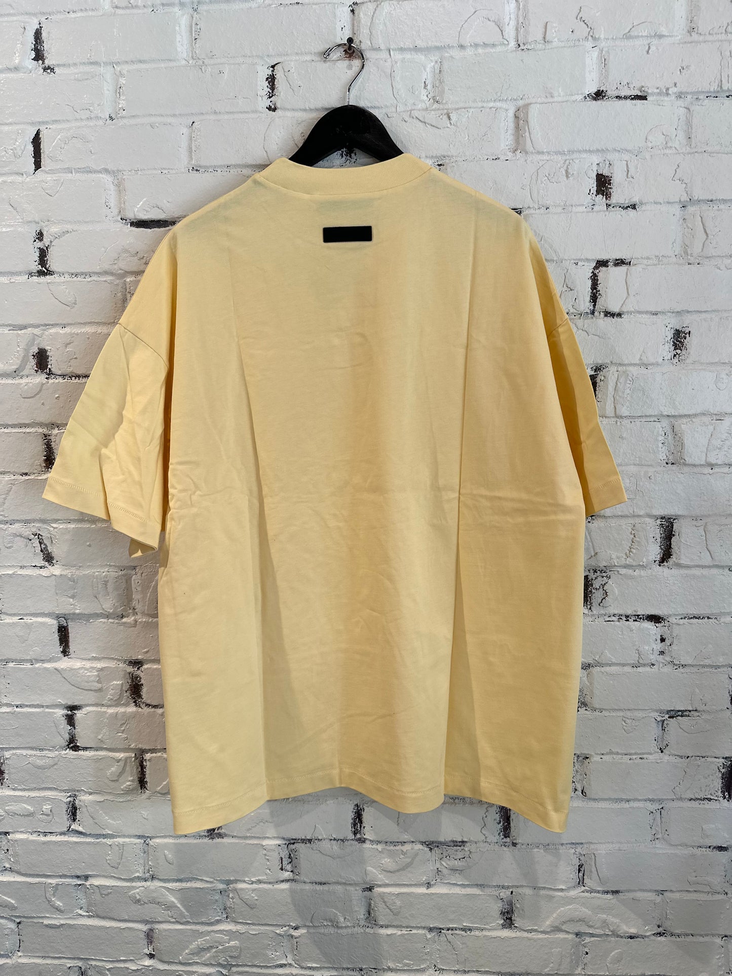 Yellow Essentials Tee Sz. M