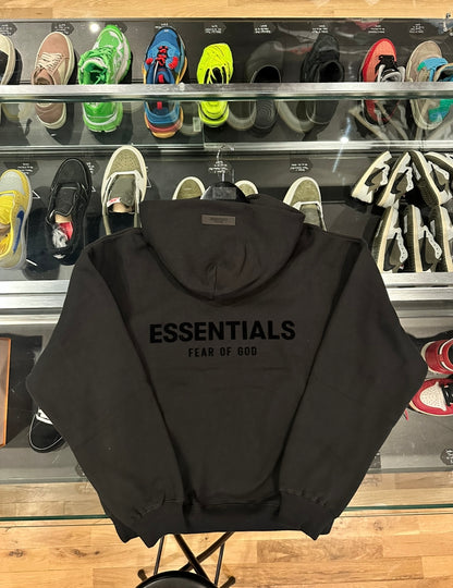 FOG Essentials Hoodie Black DS