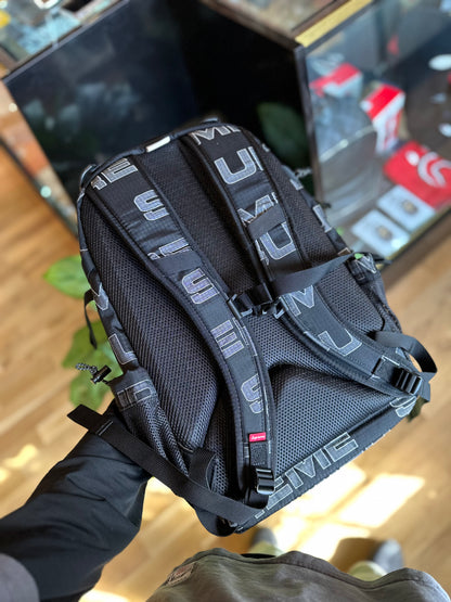 Supreme Black Cordura Bag Brand New