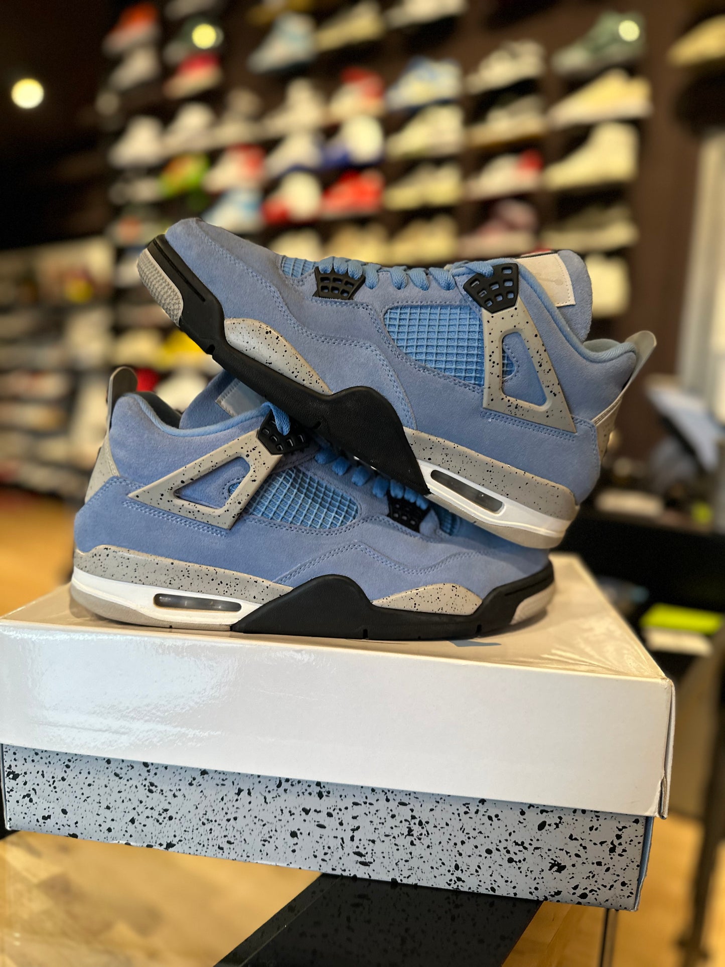 Jordan 4 Retro University Blue PO OG Size 11