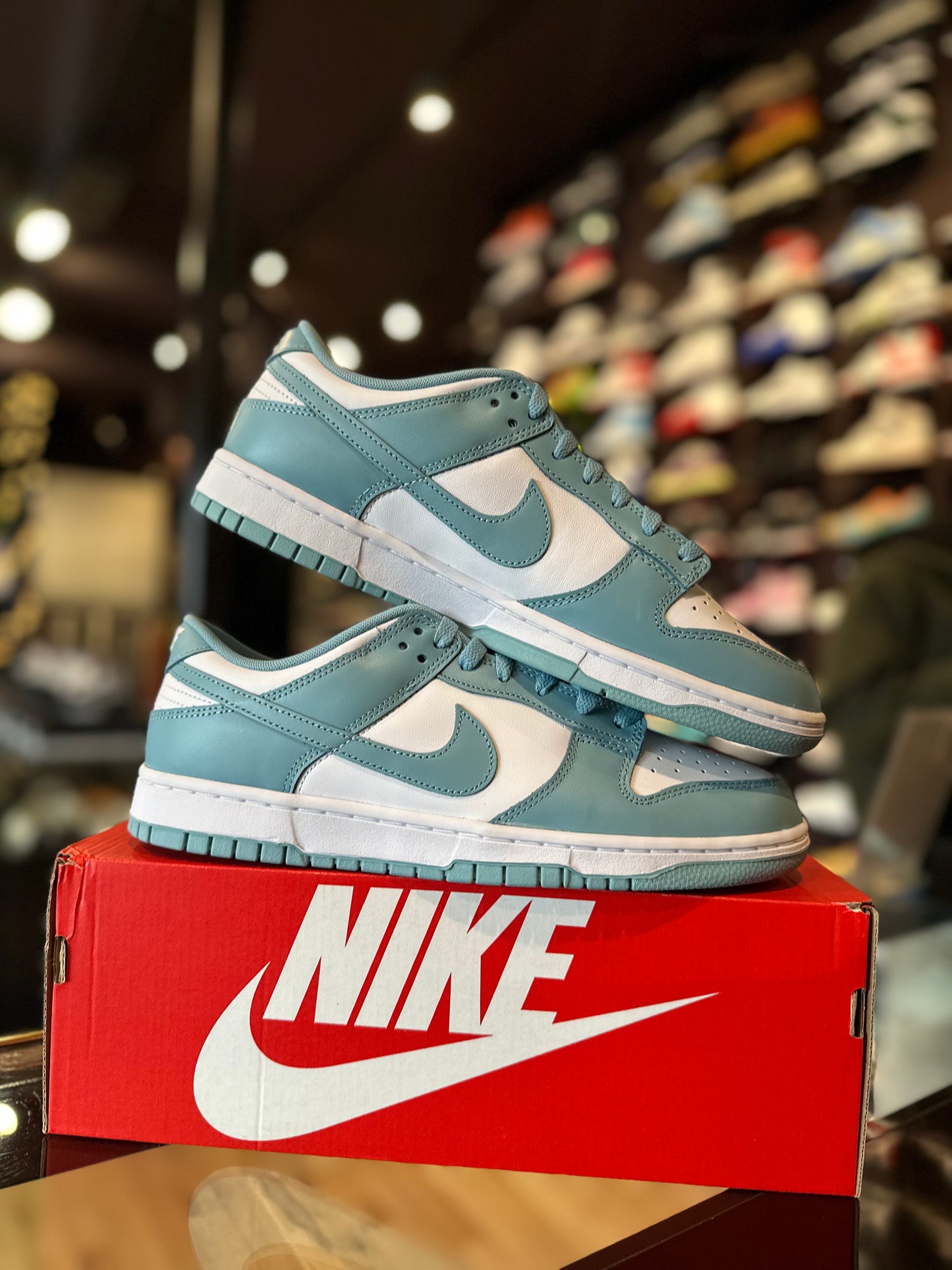 Dunk Low Denim Turquoise DS OG Size 11