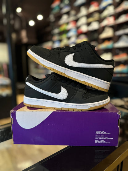 SB Dunk Low Pro Black Gum DS OG Size 9