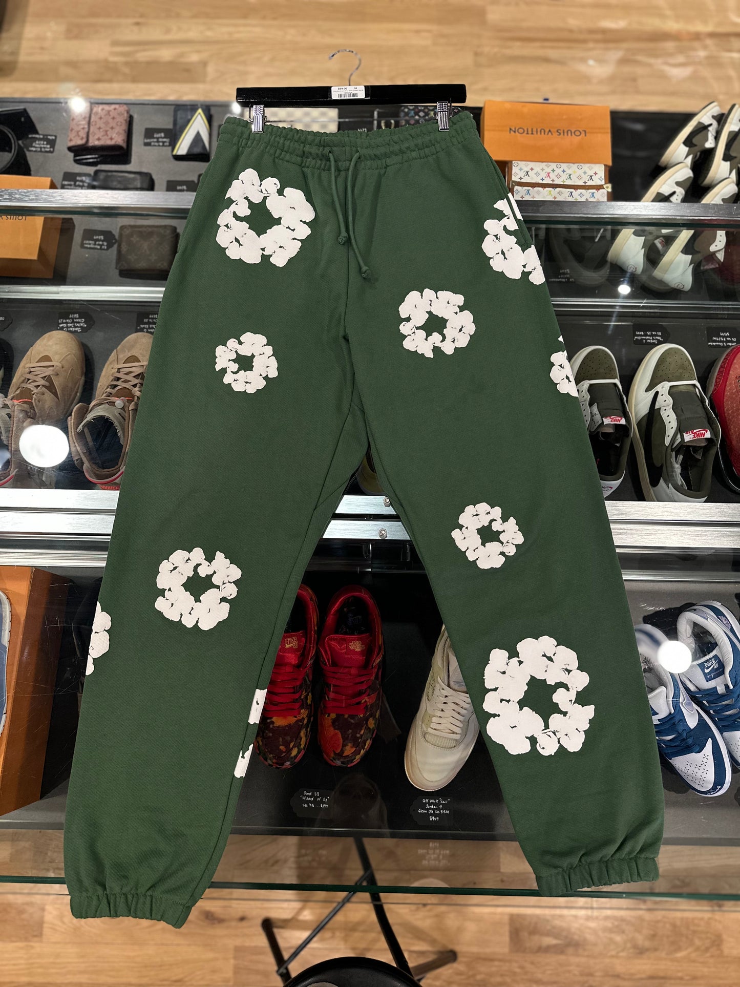 Denim Tears x CPFM Green Sweatpants DS Size Medium