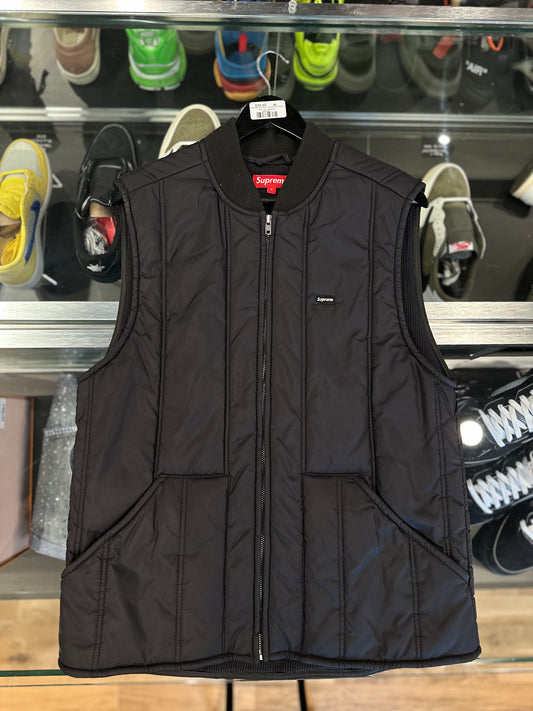 Supreme Puffer Vest Size Large