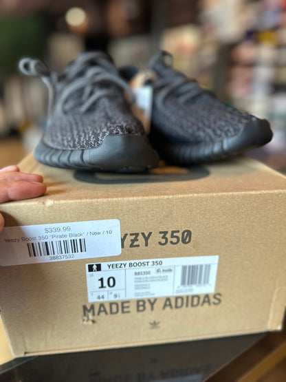 Yeezy 350 Pirate Black Sz. 10 DS