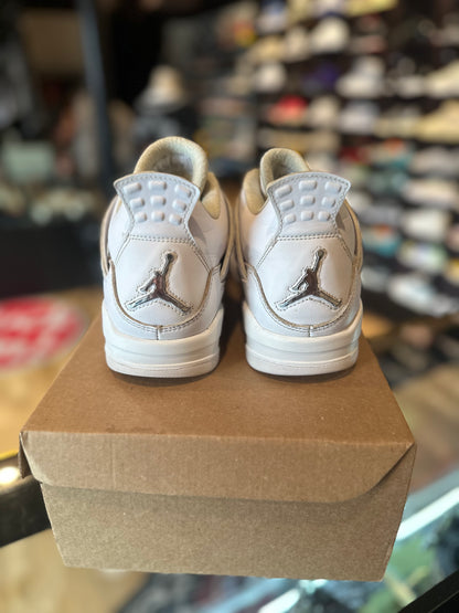 Jordan 4 Retro Pure Money Size 9 PO RB