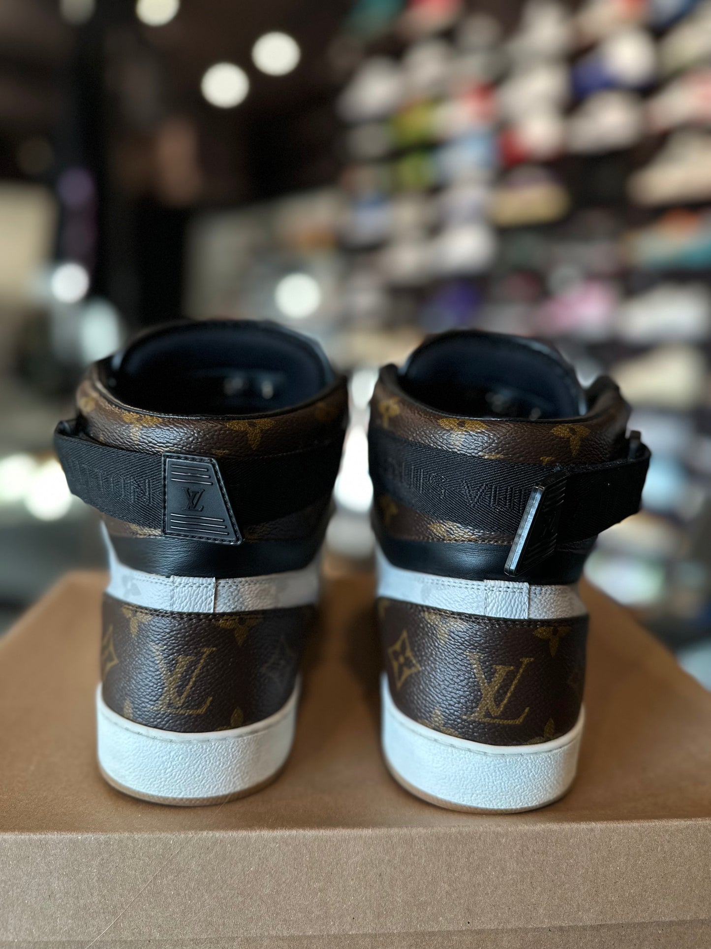 Louis Vuitton Rivoli Sneakers PO RB Size 10.5