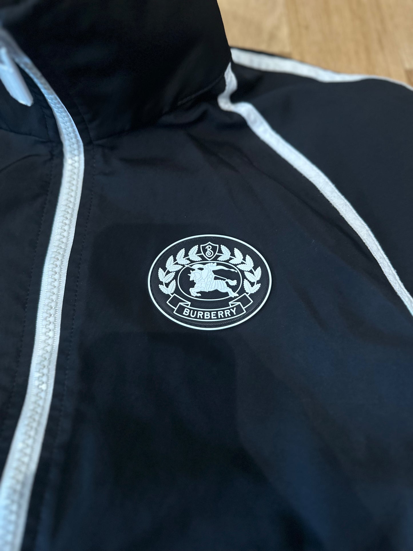 Burberry Jacket Black Size 48