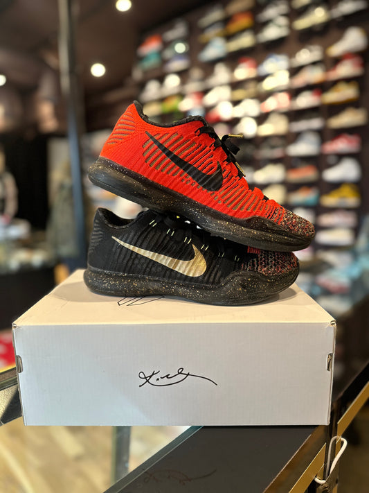 Kobe 10 Elite Christmas PO OG Size 9.5