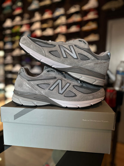 New Balance 990v4 MiUSA Grey Silver DS OG Size 11.5