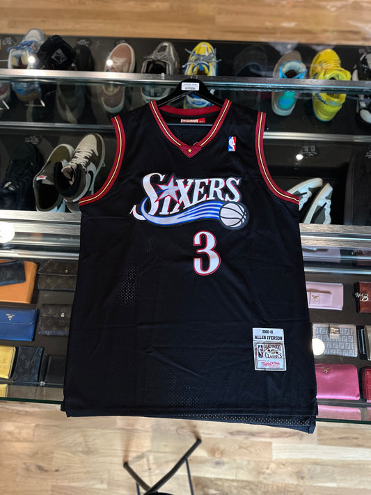 Mitchell & Ness Sixers Iverson Jersey DS Size XL