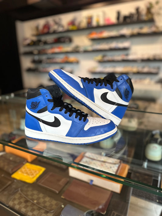 Jordan 1 Retro High Game Royal Clean NB Size 10